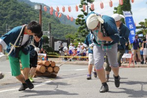 ひのきの里の夏祭り