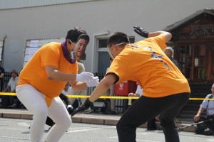 ひのきの里の夏祭り